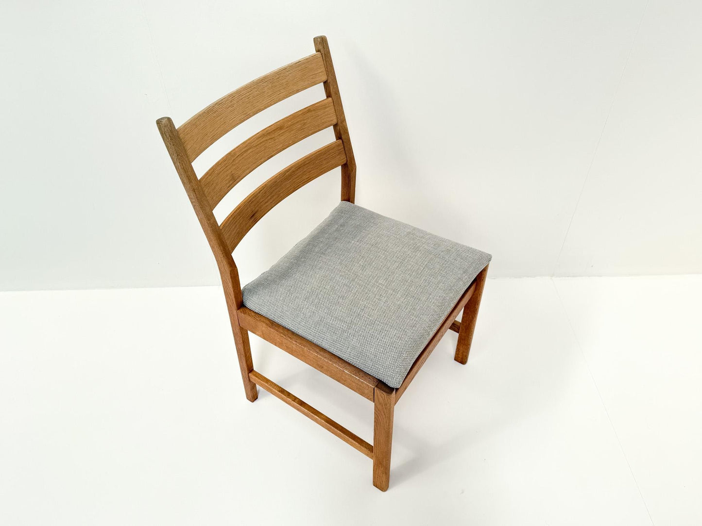 Set of 4 Oak Dining Chairs by Kurt Østervig, Denmark, Mid-Century Modern