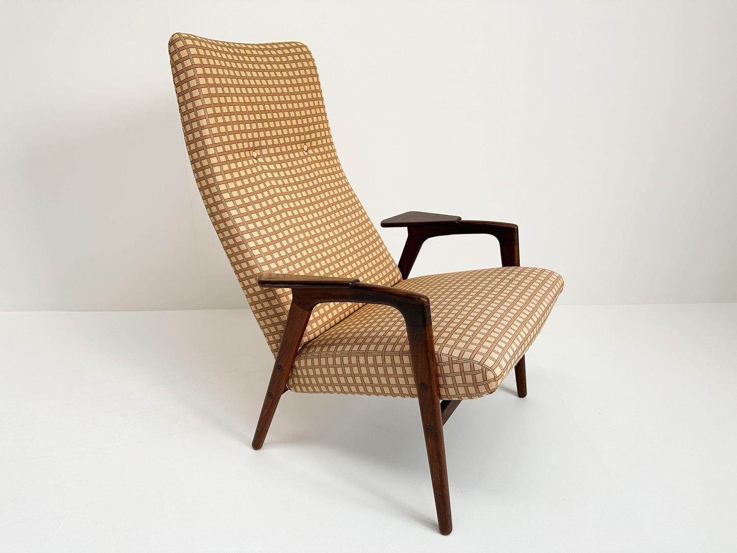 Midcentury 'Ruster' Chair by Yngve Ekström for Pastoe