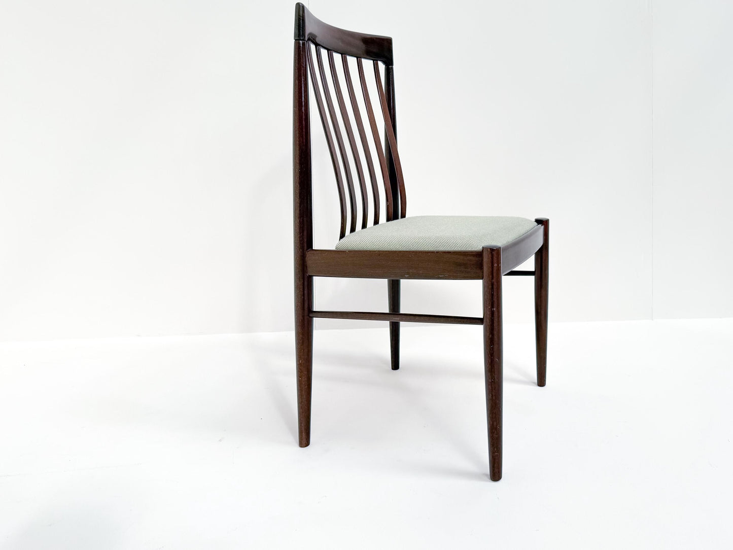 Mid-Century Danish Dining Table & Chairs - BRAMIN by H.W. Klein