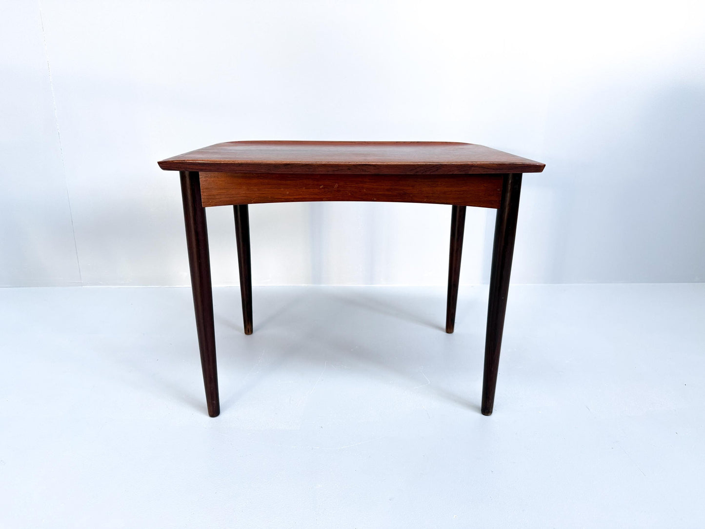 Vintage Mid-Century Rosewood Side Table, Aakjaer Jorgensen for Møbelintarsia, Denmark