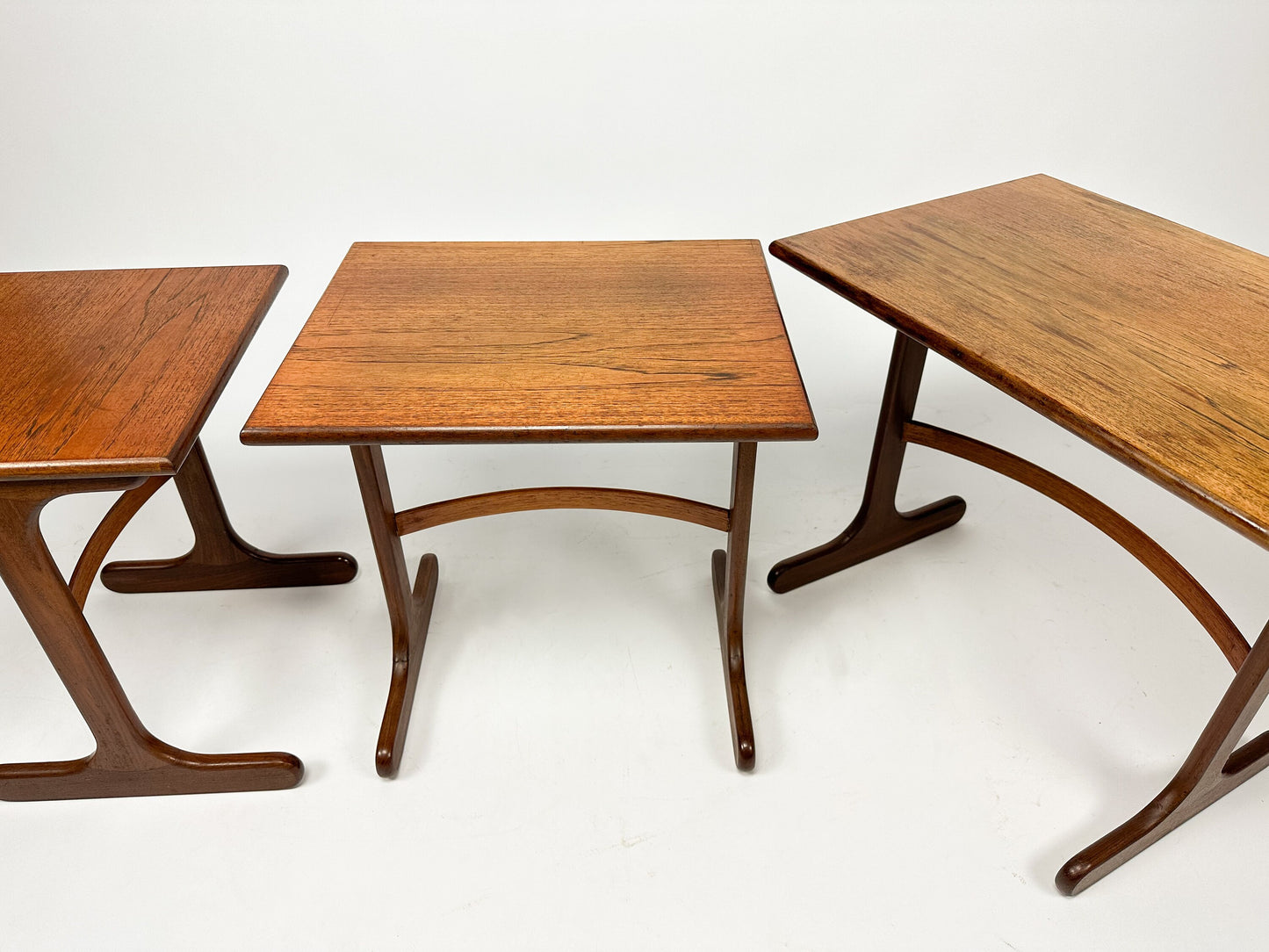 Vintage 1960s Teak G-Plan Nest of Tables, Nesting Table, Mid Century Design