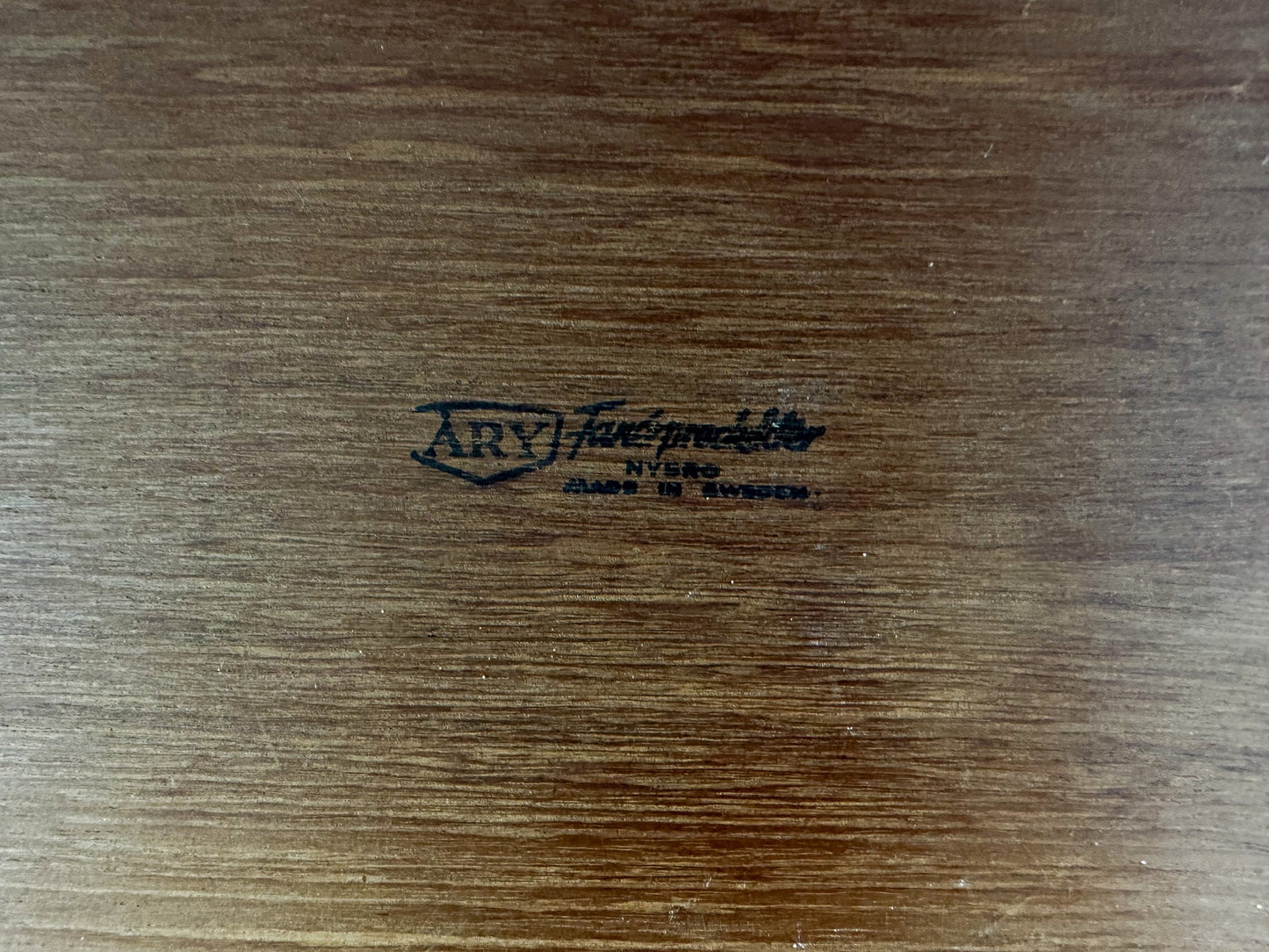 Mid Century 1950s Two Tray Serving / Butlers / Cocktail Trolley by ARY Sweden