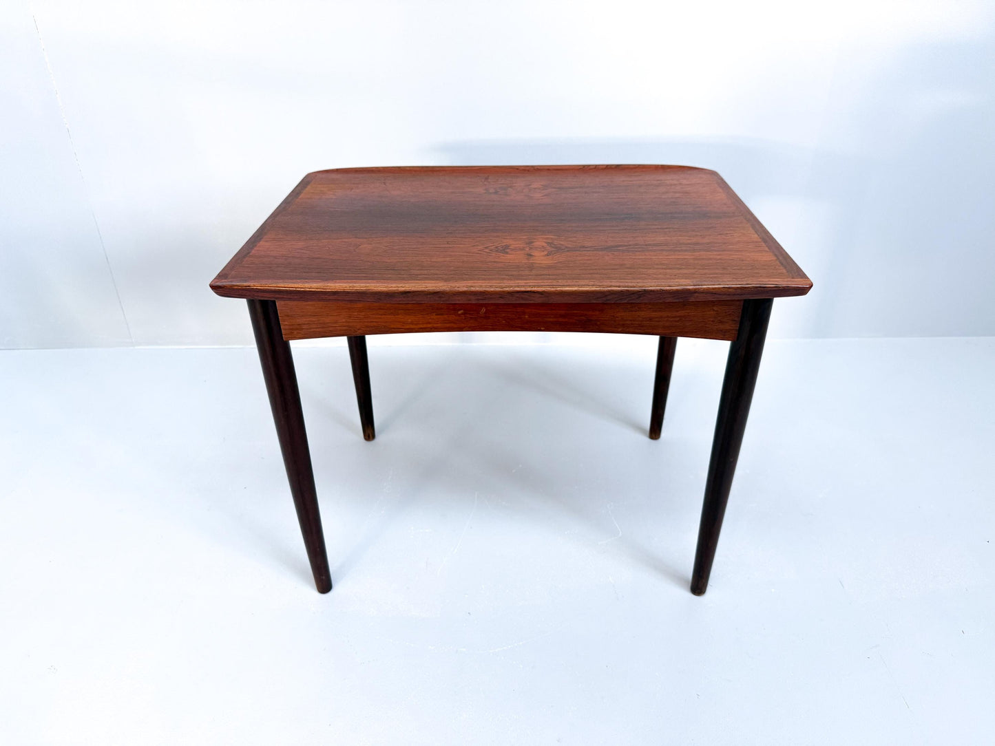 Vintage Mid-Century Rosewood Side Table, Aakjaer Jorgensen for Møbelintarsia, Denmark