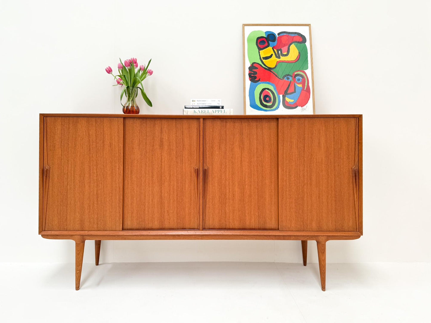 Omann Jun Sideboard Model 19 by Gunni Omann, Denmark, 1960s