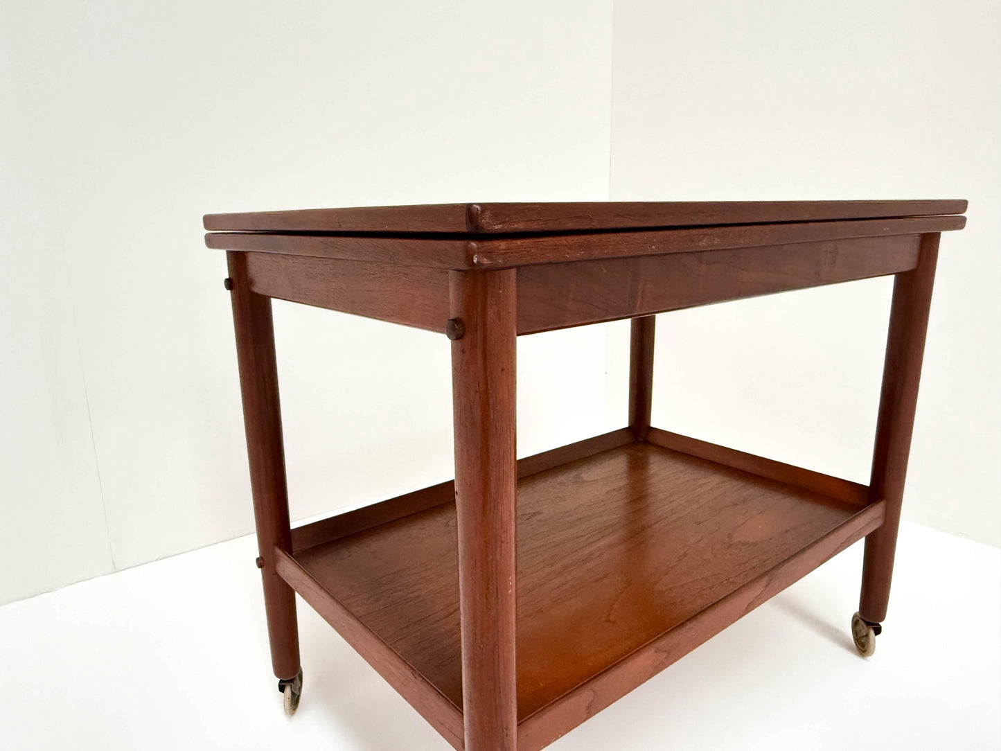 Vintage Serving Trolley, P. Jeppesen Møbelfabrik, 1960s