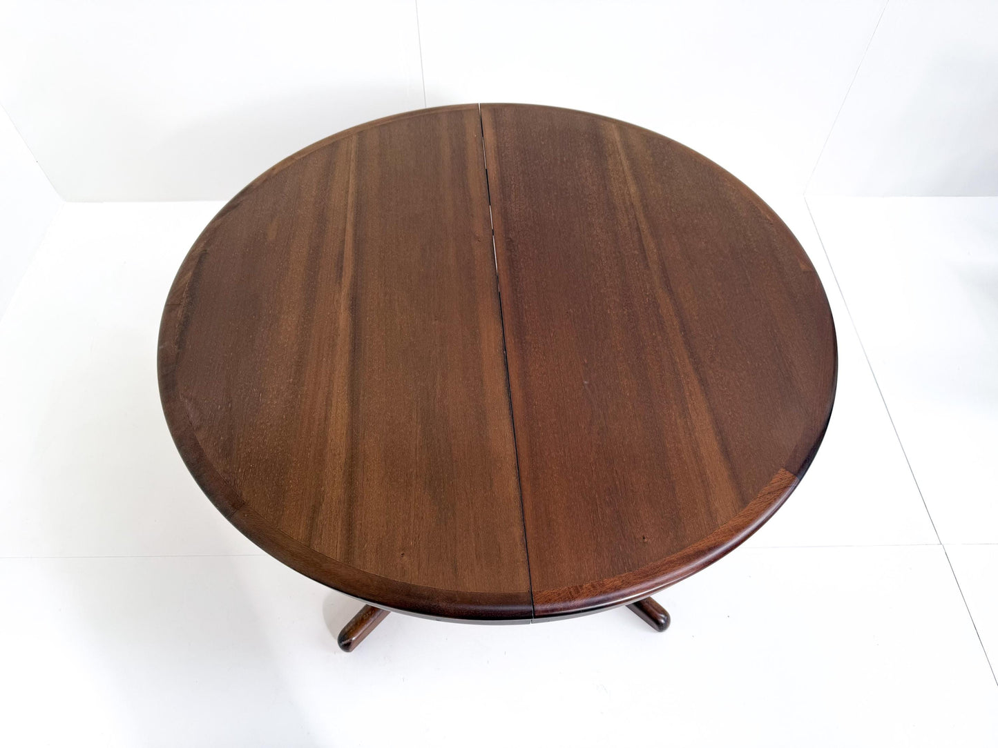 Mid-Century Danish Dining Table & Chairs - BRAMIN by H.W. Klein