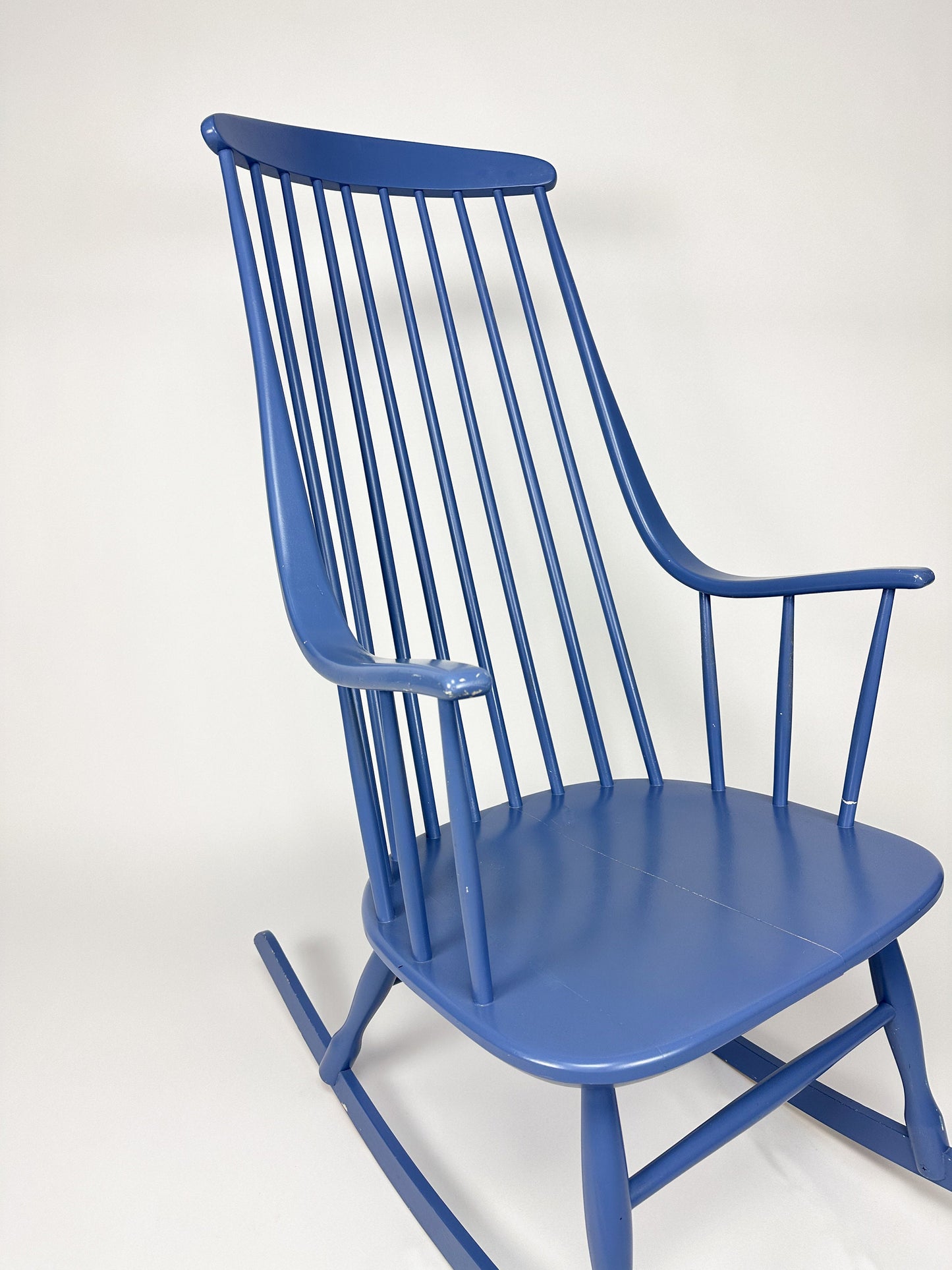 Vintage 1960s "Grandessa" Rocking Chair by Lena Larsson for Nesto