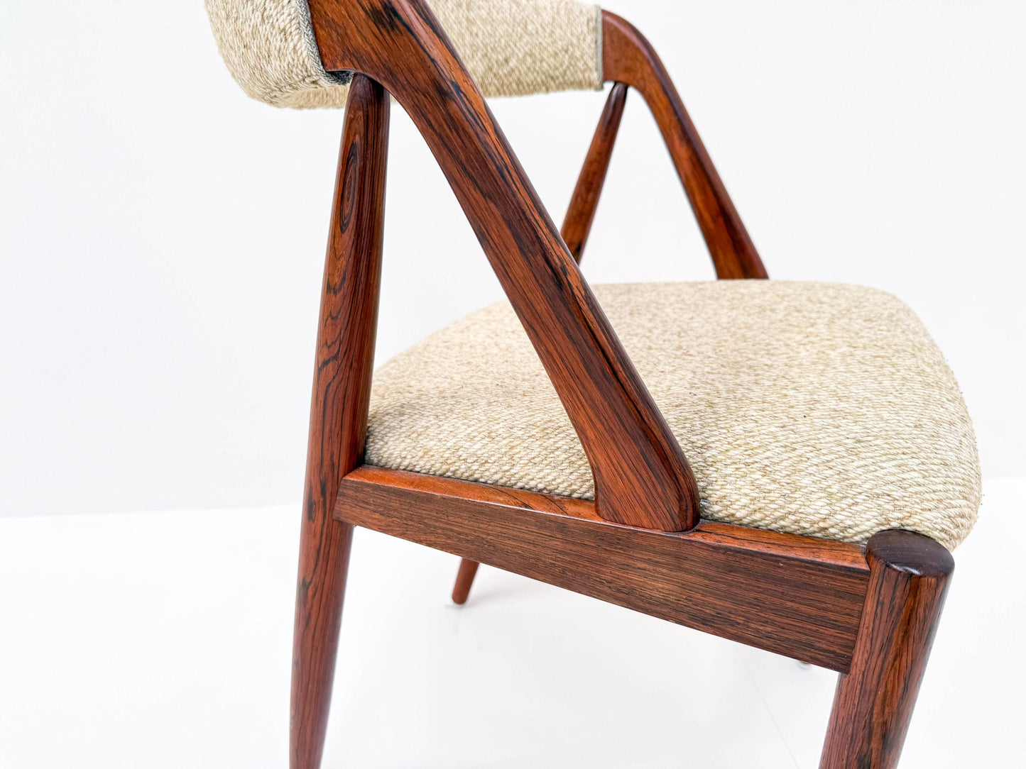 Set of 4 Rosewood Kai Kristiansen Model 31 Dining Chairs