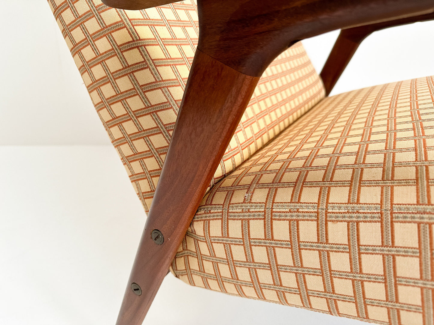 Midcentury 'Ruster' Chair by Yngve Ekström for Pastoe