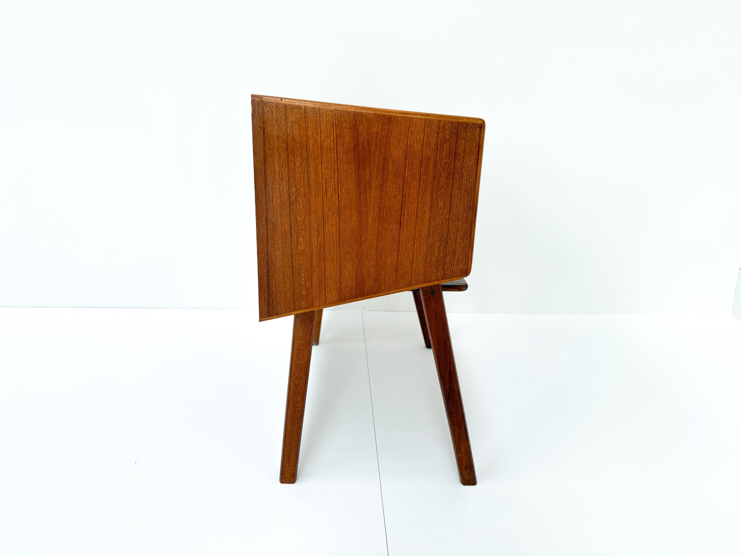 Vintage Mid-Century Modern Teak Nightstand, Denmark, 1960