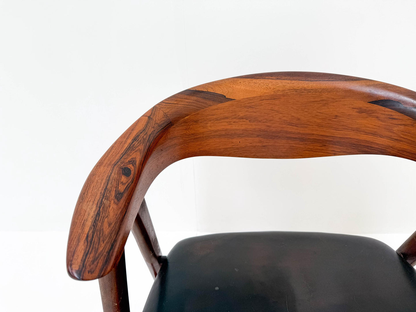 Erik Kirkegaard Model 52 Rosewood Armchair