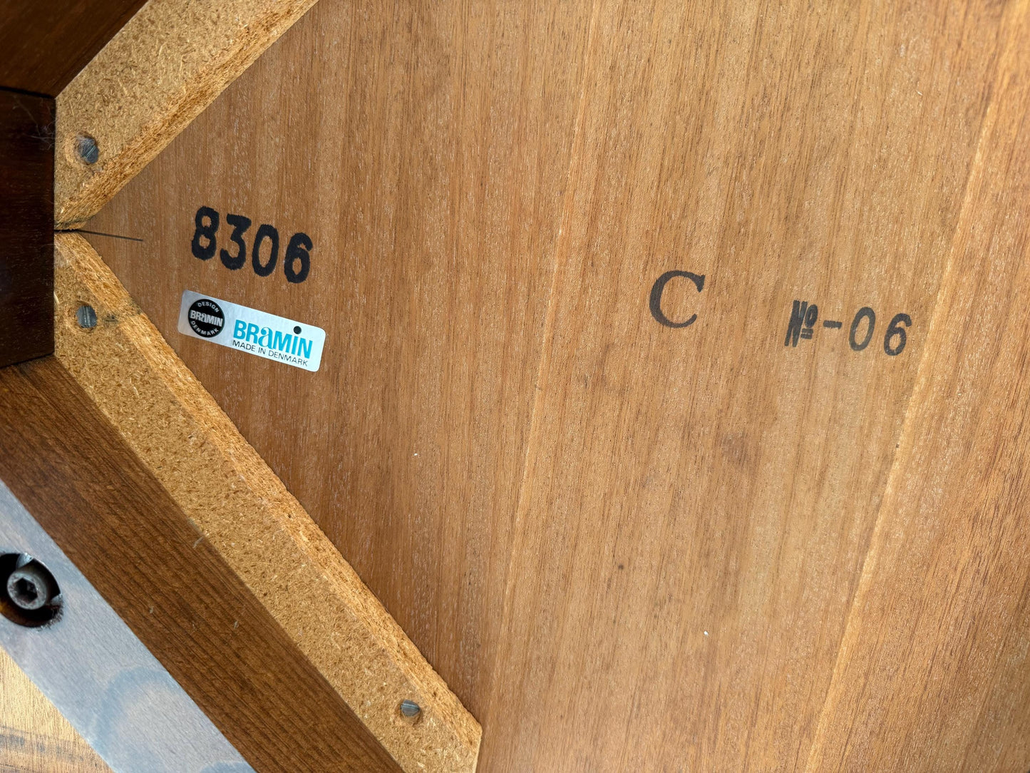 Mid-Century Danish Dining Table & Chairs - BRAMIN by H.W. Klein