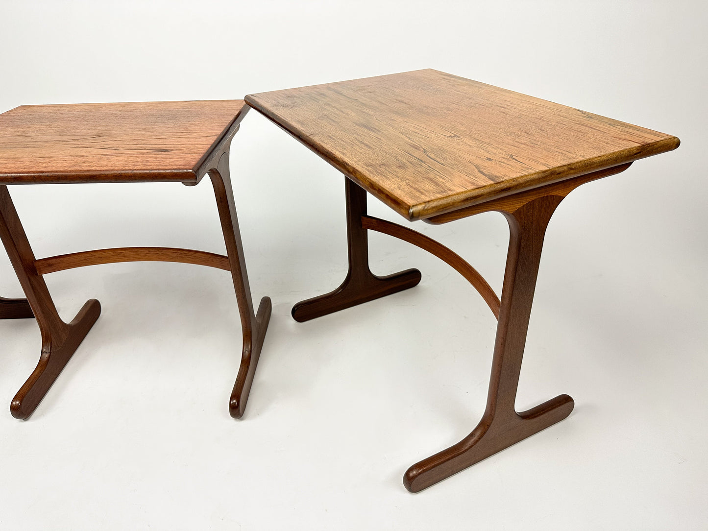 Vintage 1960s Teak G-Plan Nest of Tables, Nesting Table, Mid Century Design