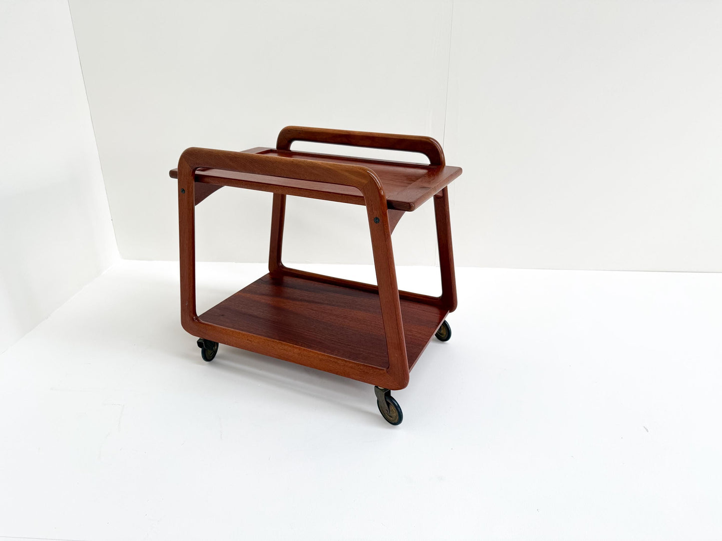 Danish Mid-century Serving Cart by Henning Wind-Hansen for Sika Møbler