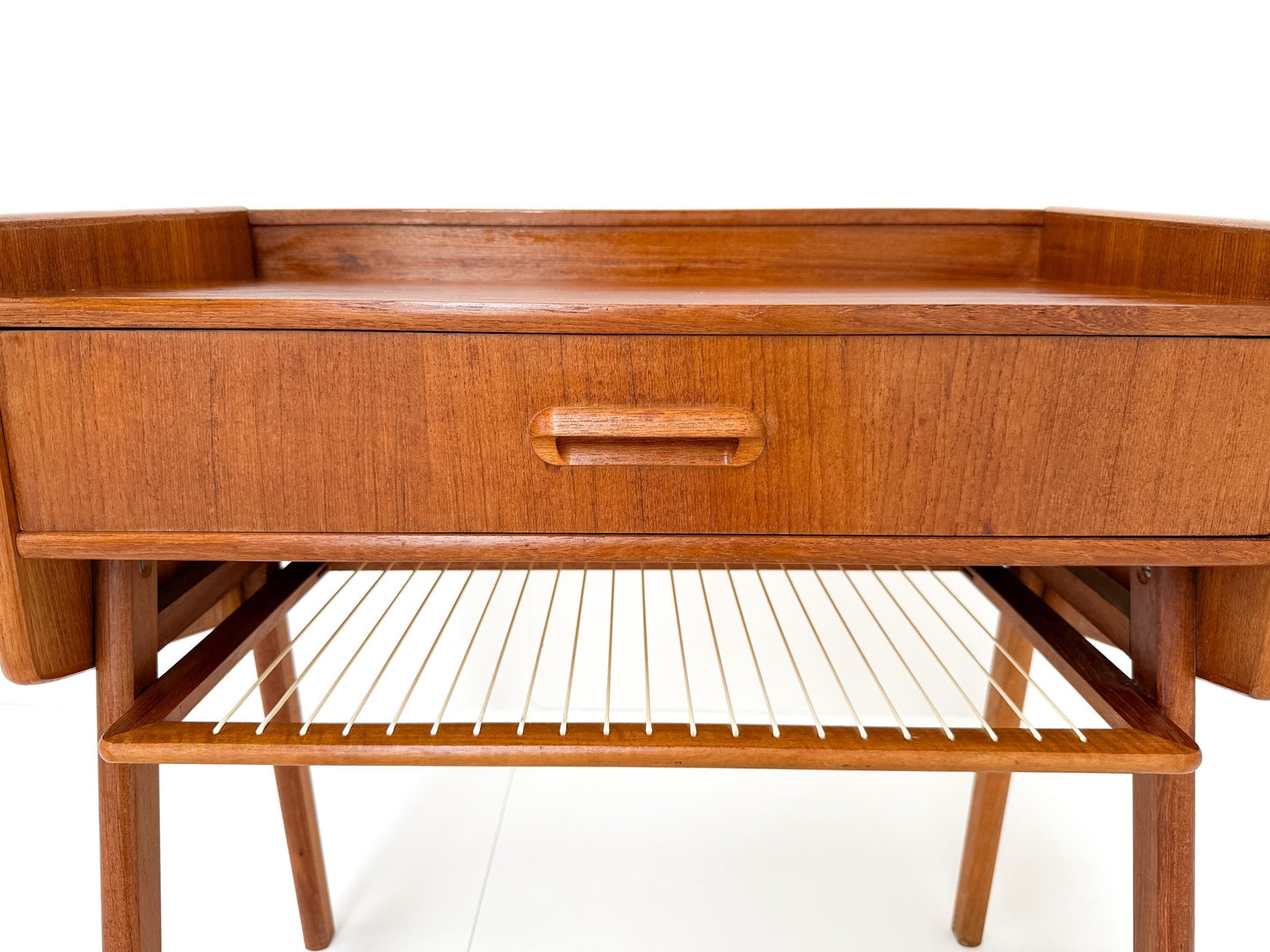 Vintage Mid-Century Modern Teak Nightstand, Denmark, 1960