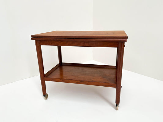 Vintage Serving Trolley, P. Jeppesen Møbelfabrik, 1960s