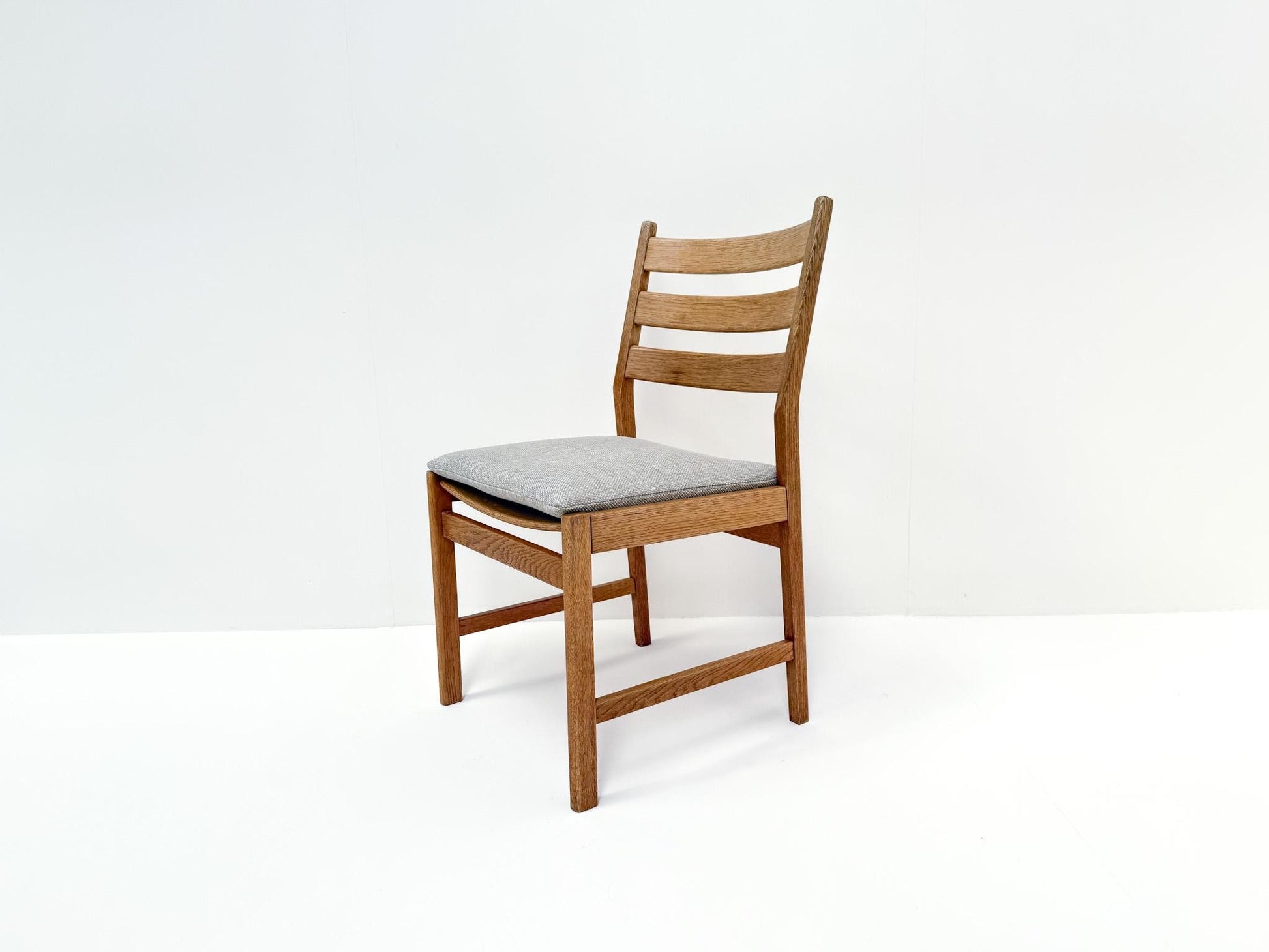 Mid-century Danish oak dining chairs Kurt Østervig vintage design