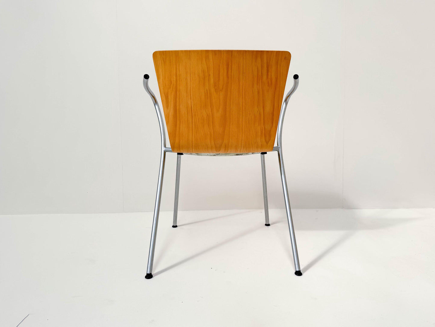 Set of 8 Vico Magistretti “Vico Duo” Armchairs for Fritz Hansen, 1997