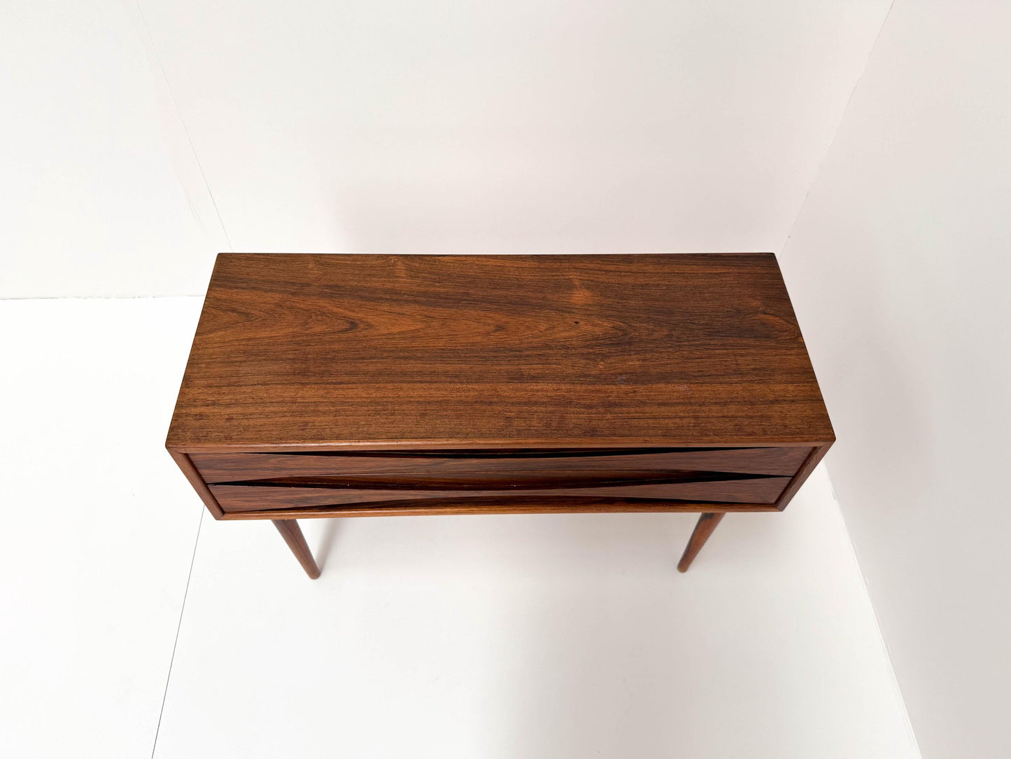 Vintage Danish Rosewood Bedside Chest – Niels Clausen for NC Møbler (1960s)