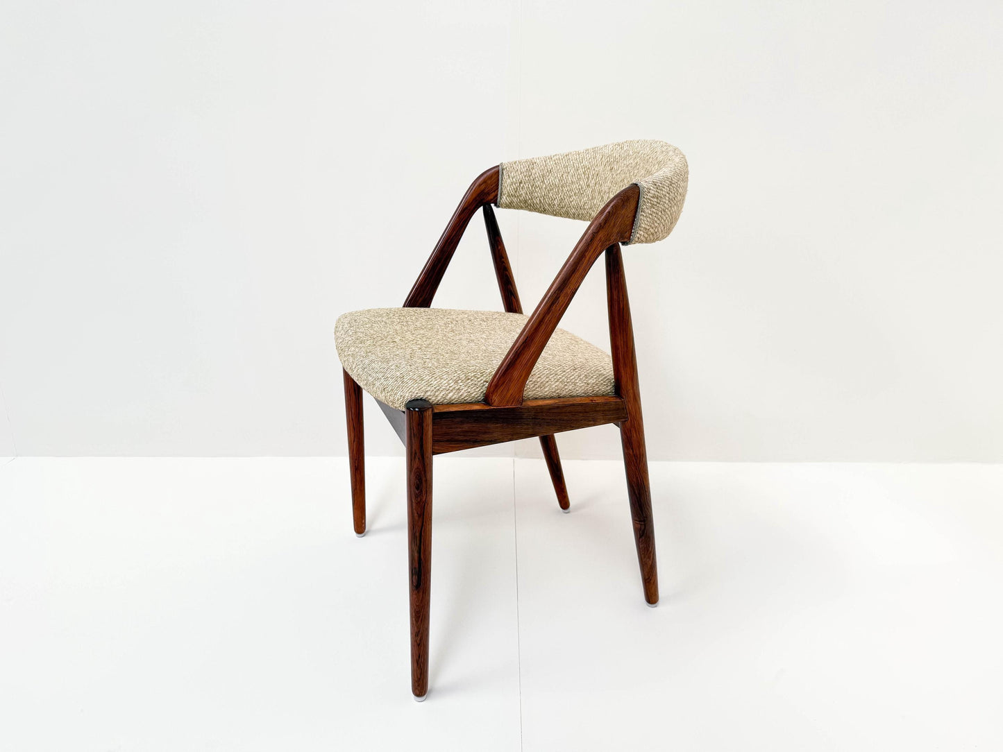 Set of 4 Rosewood Kai Kristiansen Model 31 Dining Chairs