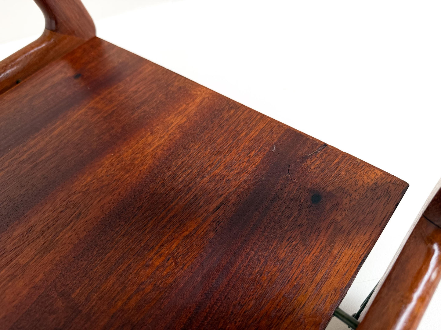 Danish Mid-century Serving Cart by Henning Wind-Hansen for Sika Møbler