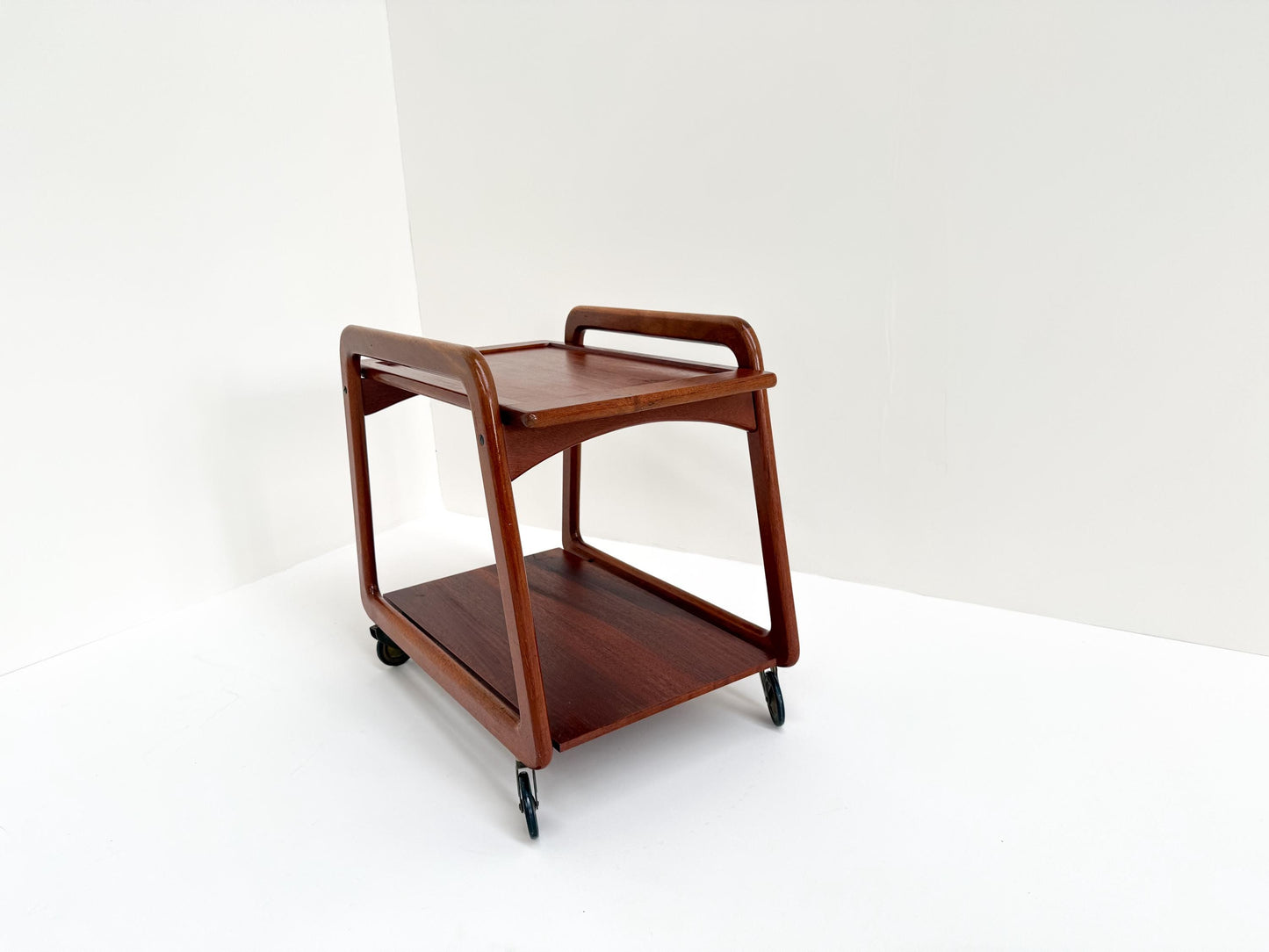 Danish Mid-century Serving Cart by Henning Wind-Hansen for Sika Møbler