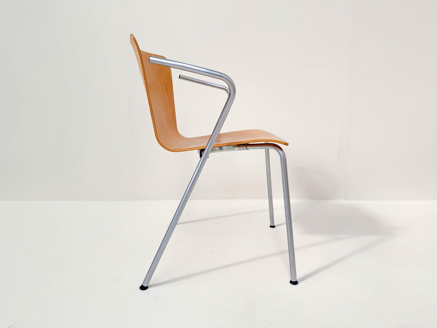 Set of 8 Vico Magistretti “Vico Duo” Armchairs for Fritz Hansen, 1997