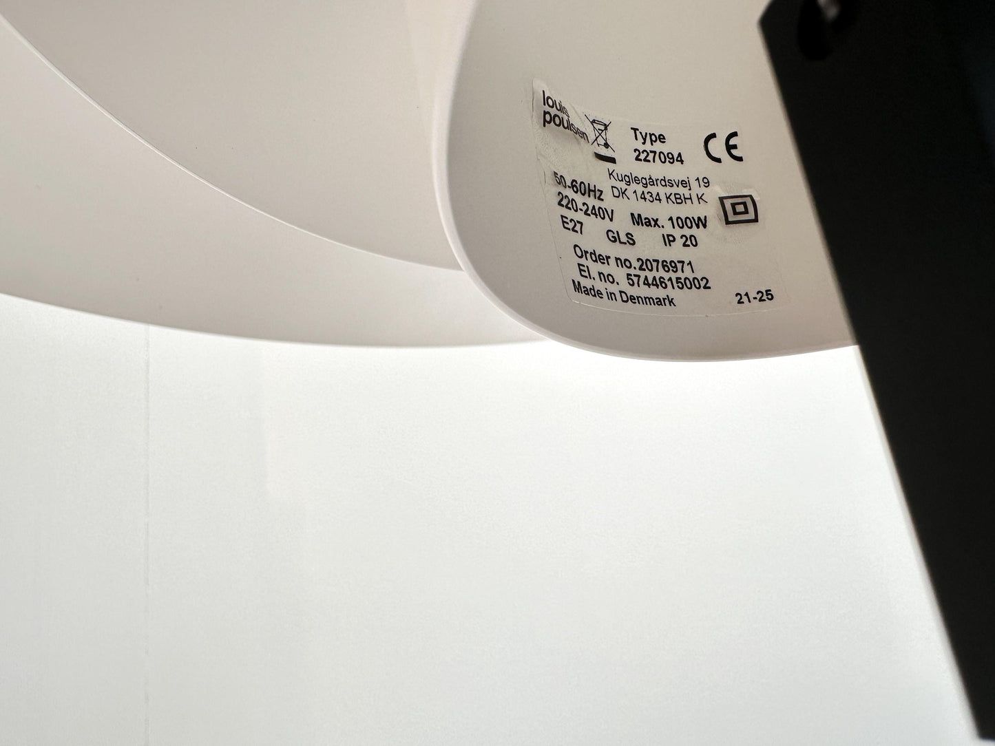 Vintage PH 4/3 Lamp by Poul Henningsen for Louis Poulsen, Denmark