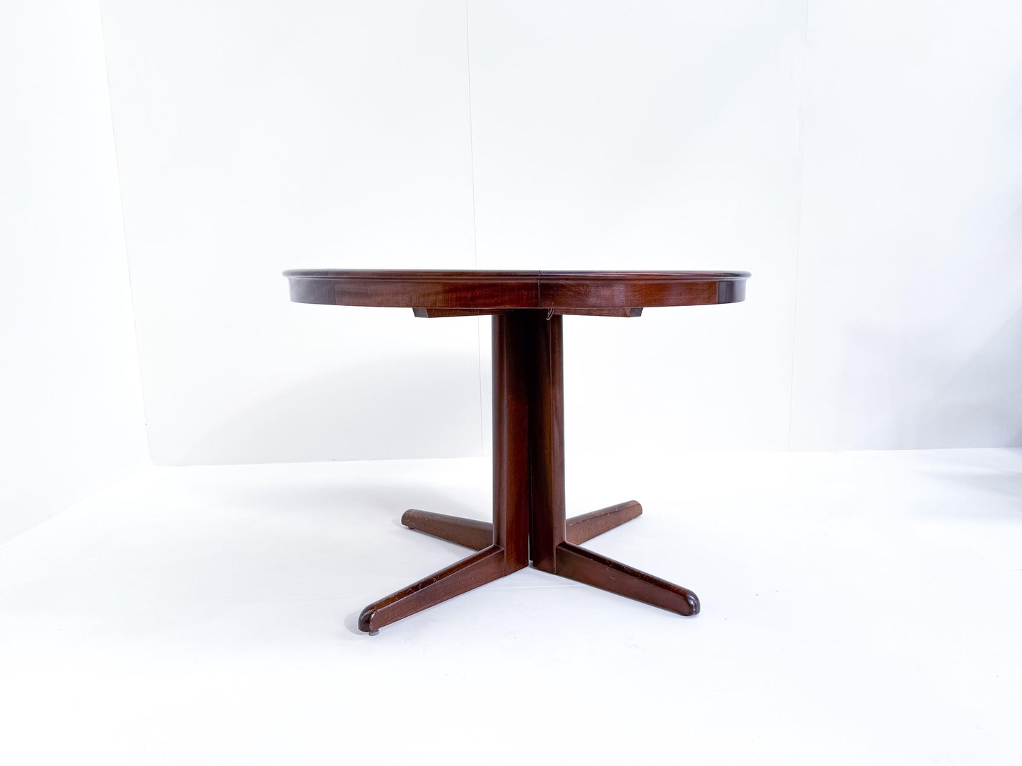 Mid-Century Danish Dining Table & Chairs - BRAMIN by H.W. Klein