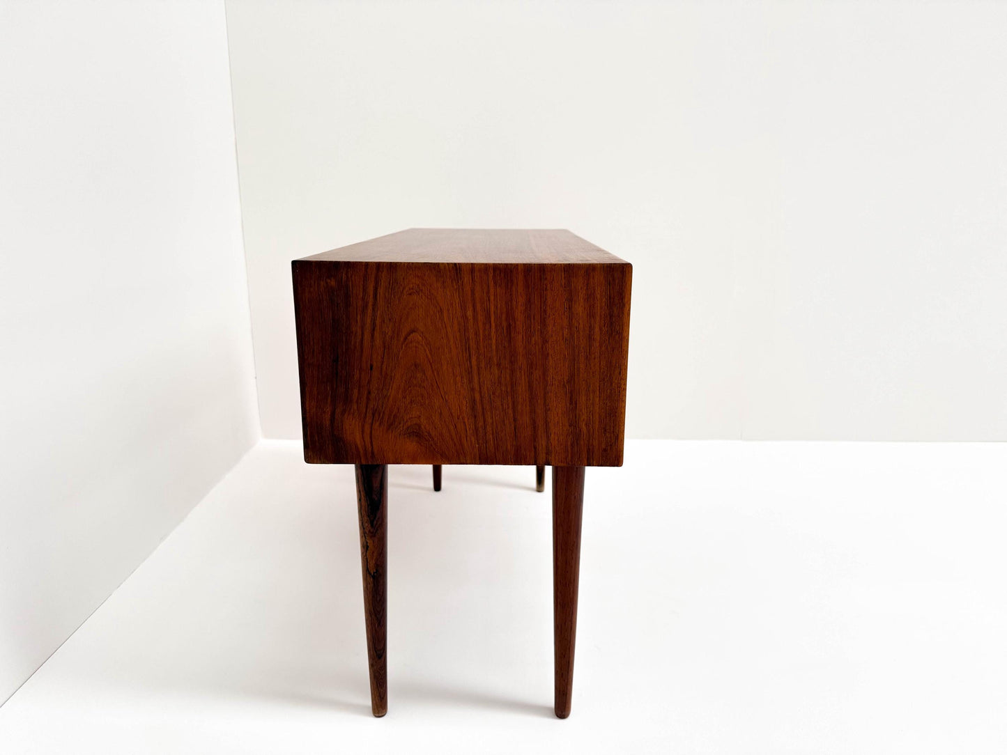 Vintage Danish Rosewood Bedside Chest – Niels Clausen for NC Møbler (1960s)