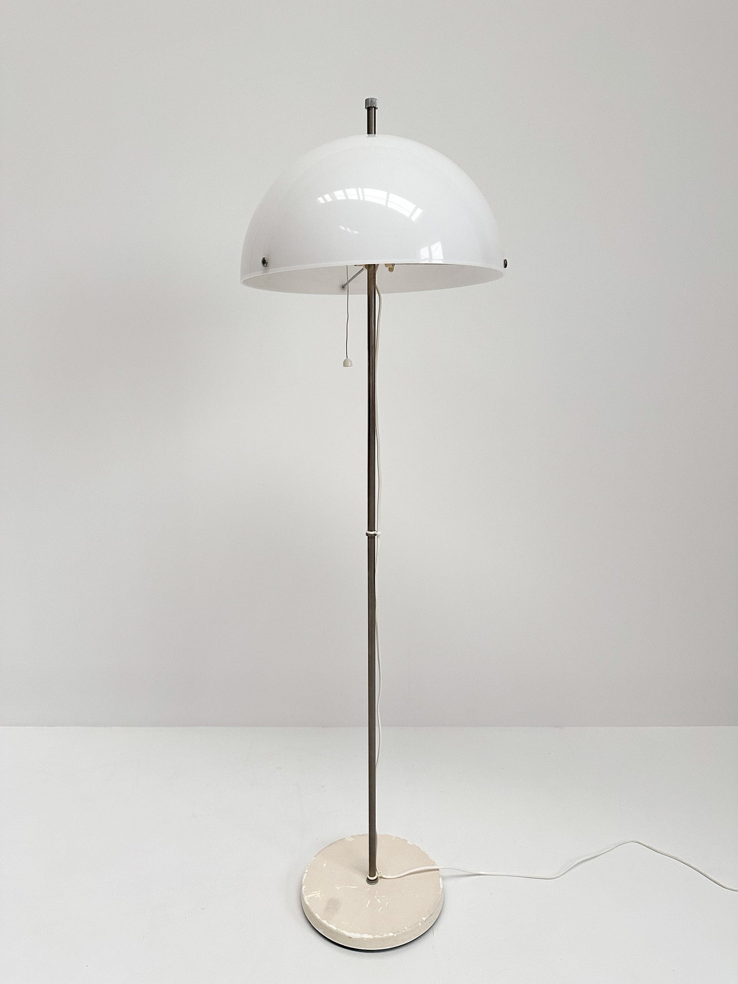 Vintage Fagerhult Swedish Floor Lamp: Mid-Century Mushroom Lamp