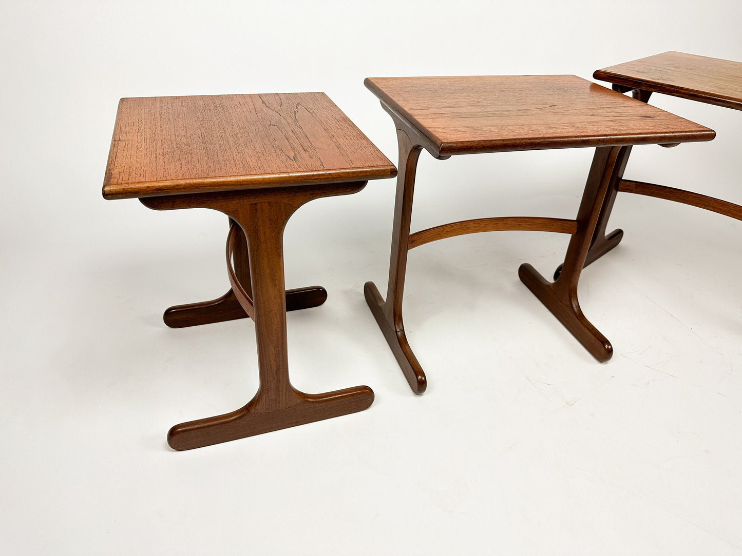 Vintage 1960s Teak G-Plan Nest of Tables, Nesting Table, Mid Century Design