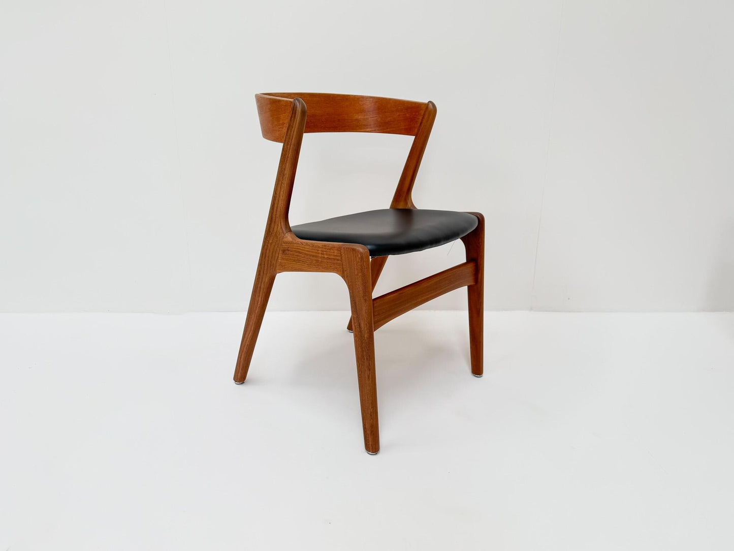 1960s Danish teak dining chairs Kai Kristiansen