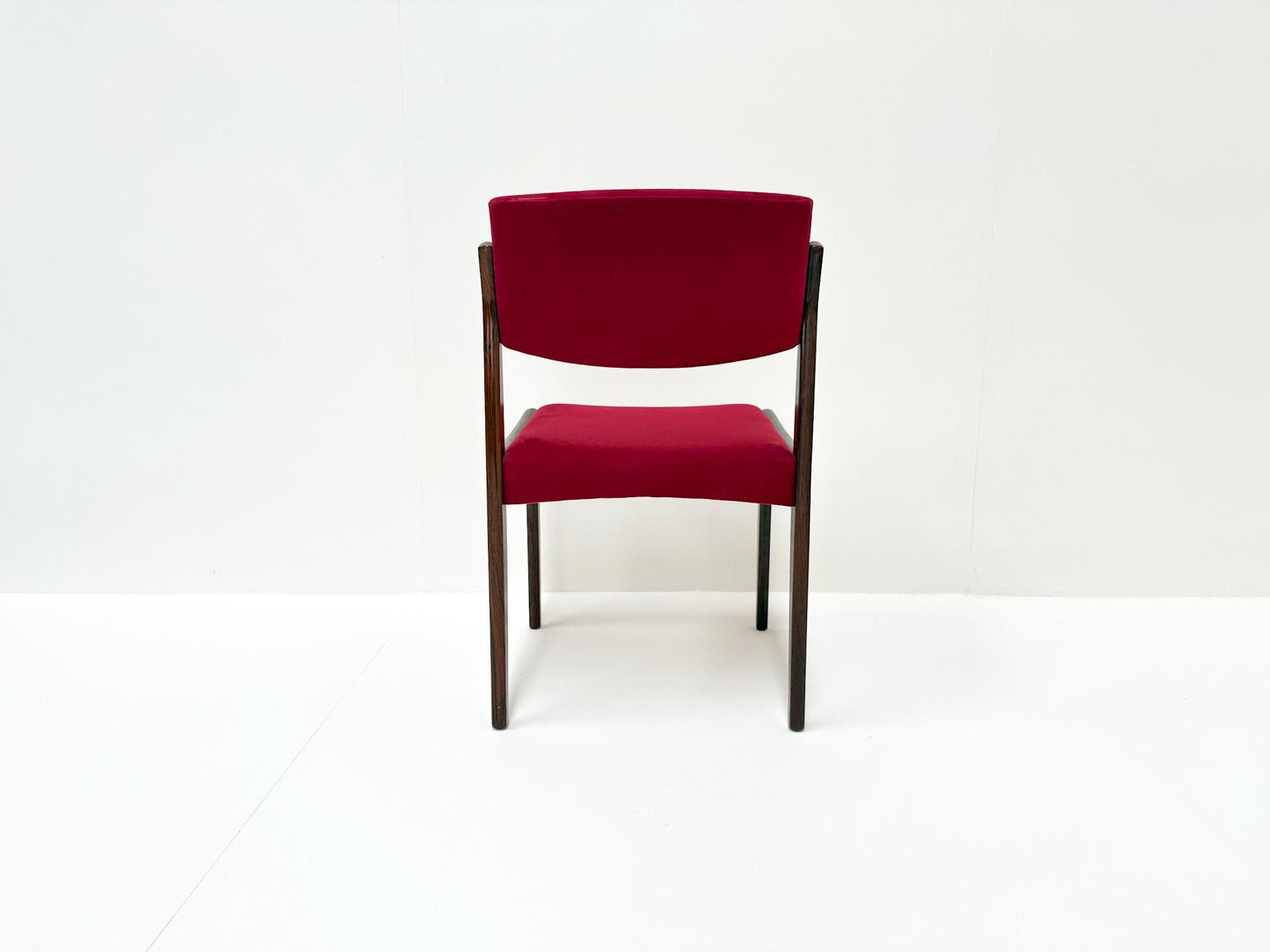 Set of 8 Rosewood Dining Chairs by H.W. Klein for Bramin, 1960s