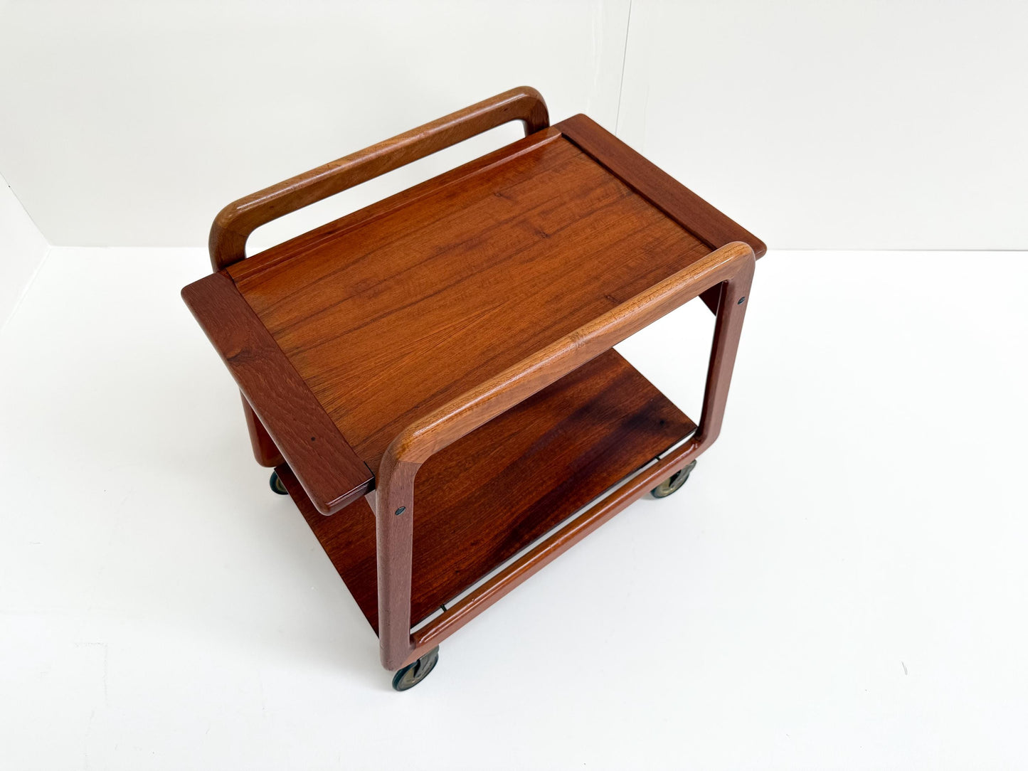 Danish Mid-century Serving Cart by Henning Wind-Hansen for Sika Møbler