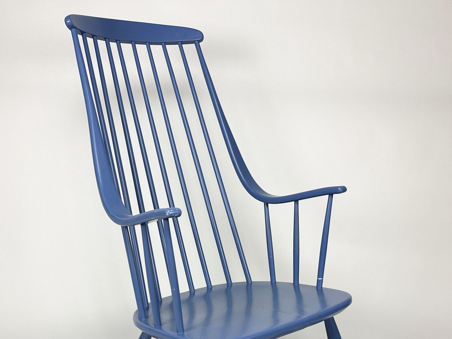 Vintage 1960s "Grandessa" Rocking Chair by Lena Larsson for Nesto