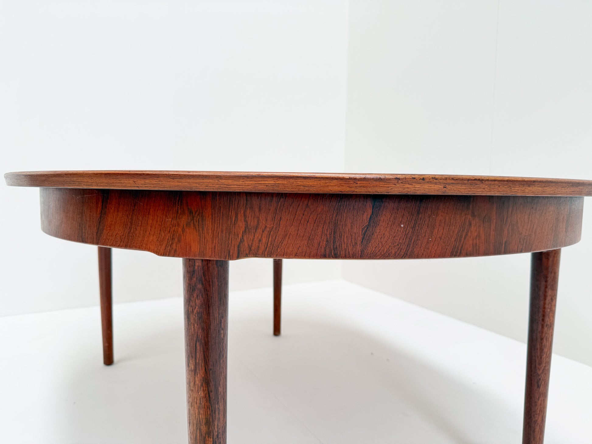 Scandinavian modern rosewood table