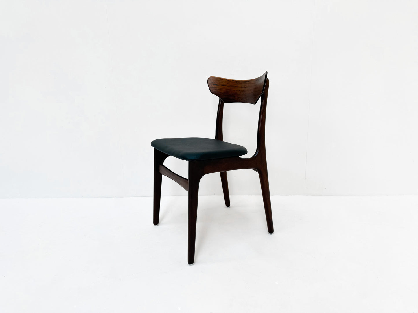 Vintage Danish rosewood dining furniture set mid-century design