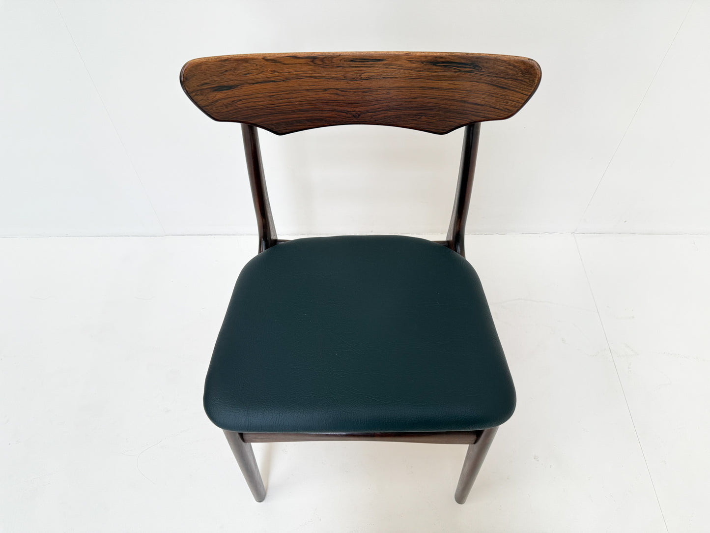 Mid-Century Modern Rosewood Dining Set: Schionning & Elgaard Chairs