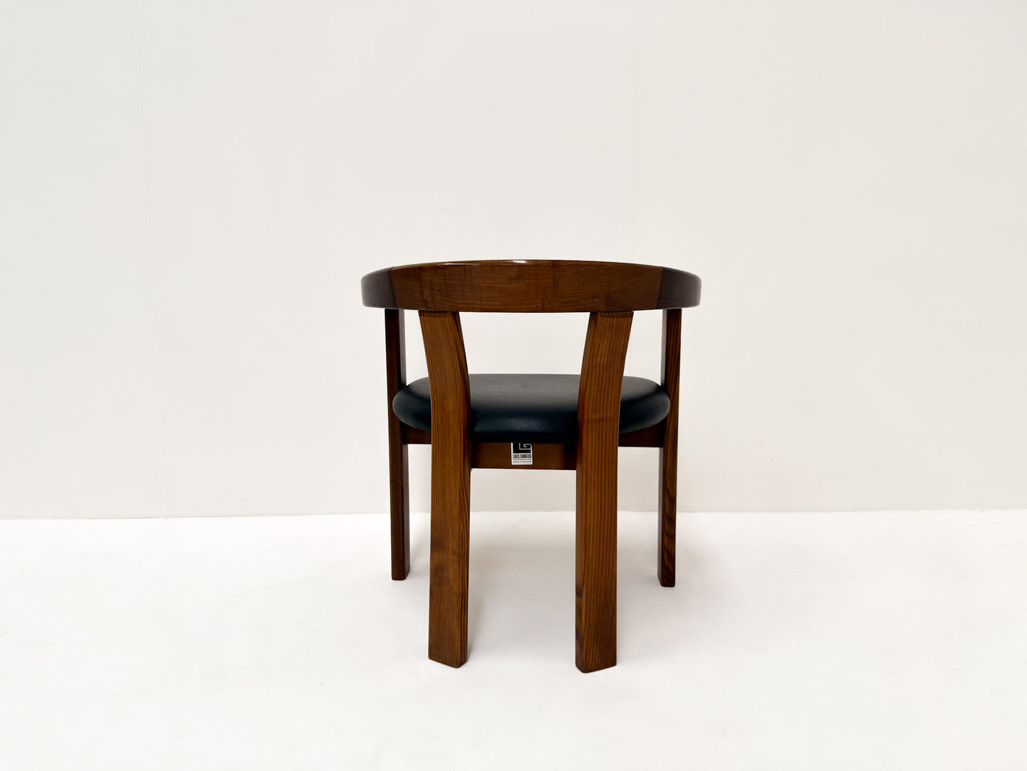 Set of 6 Dining Chairs by Lars Gangsø, Denmark, 1970s