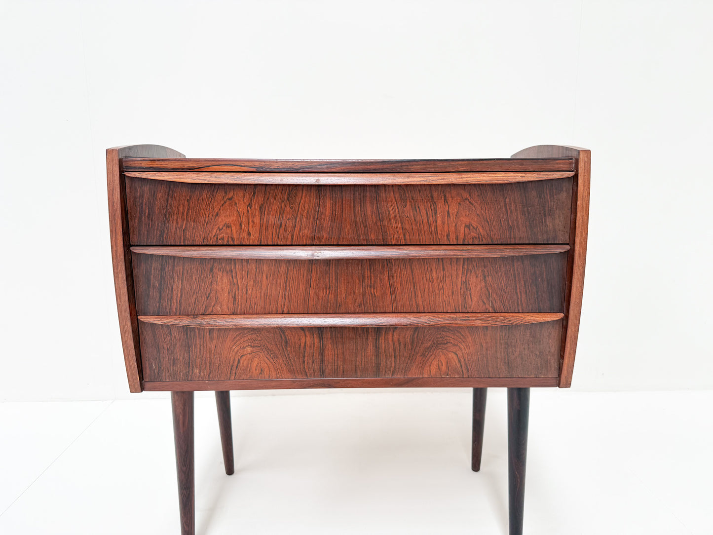 Mid-Century Danish Rosewood Chest of Drawers, 1960s