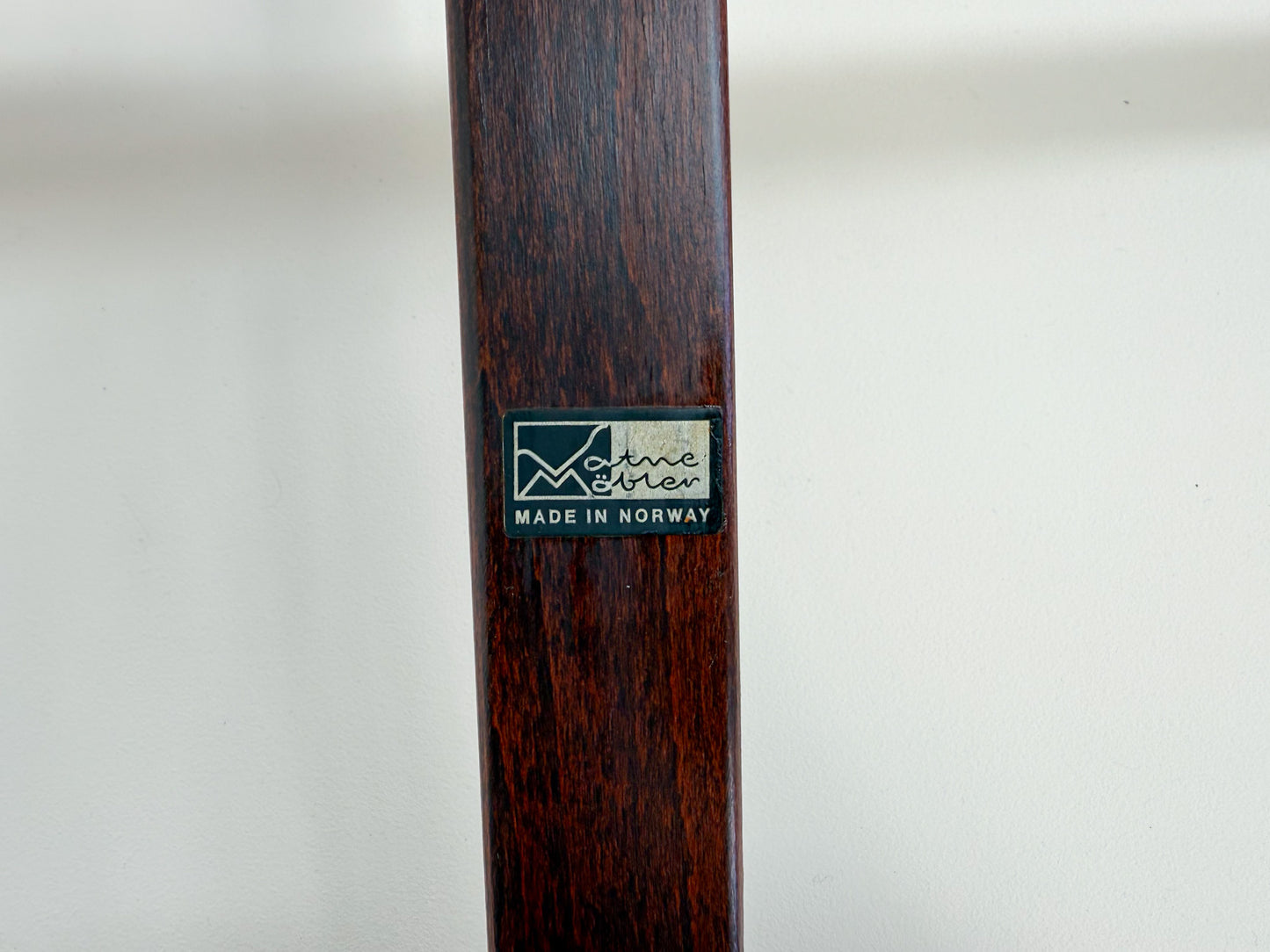 Vintage Norwegian Coffee Table by Sigurd Resell for Vatne Møbler, 1960s