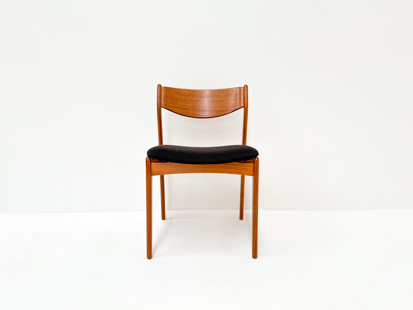 Set of 6 Danish Teak Dining Chairs by P.E. Jørgensen for Farsø Stolefabrik, 1960s