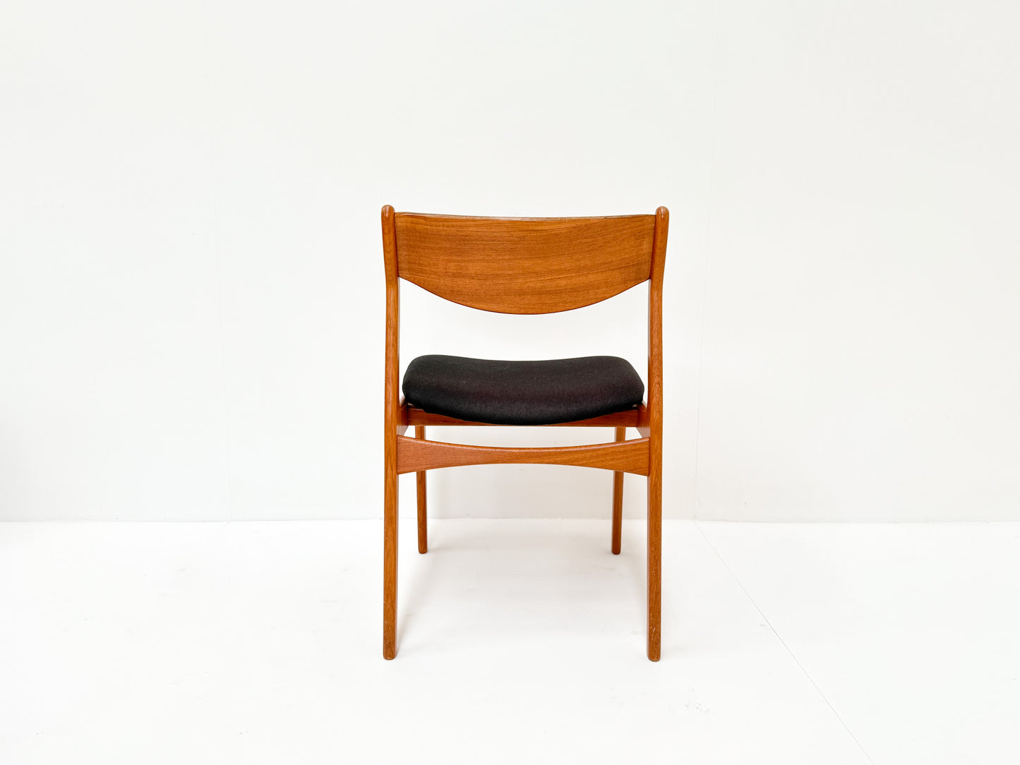 Set of 6 Danish Teak Dining Chairs by P.E. Jørgensen for Farsø Stolefabrik, 1960s