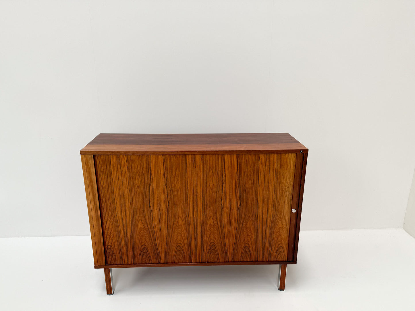 NIPU Danish Rosewood Cabinet – Mid-Century Modern Design