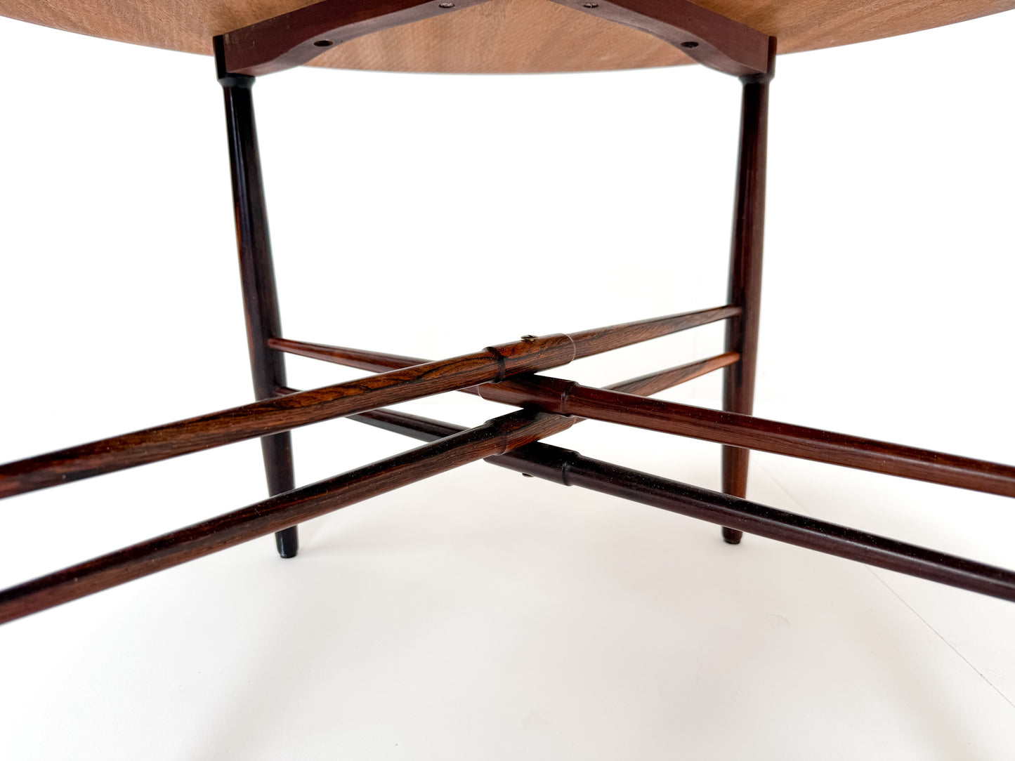 Mid-Century Rosewood Side or Coffee Table