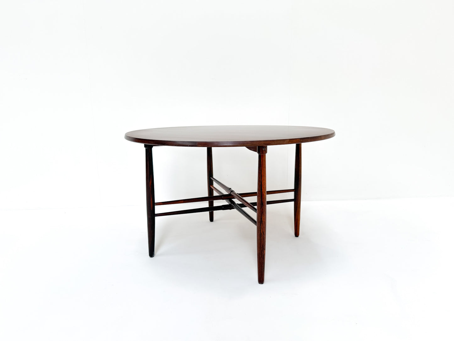 Mid-century Danish rosewood side or coffee table