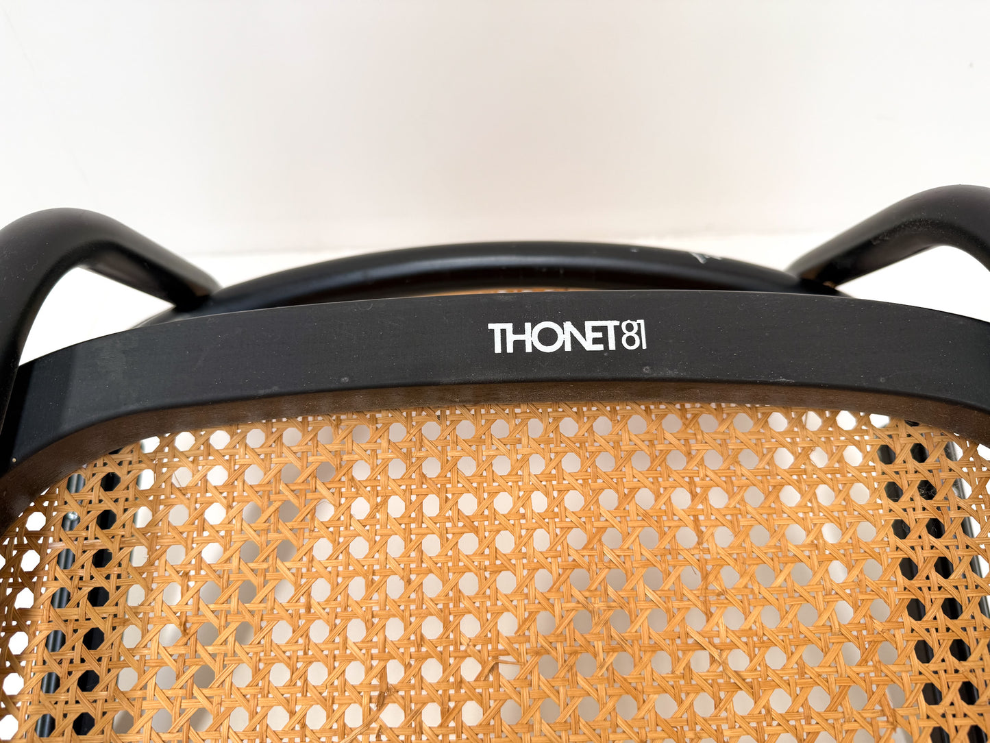 Set of 4 Vintage Cesca Chairs by Marcel Breuer for Thonet, 1980s (2x B64 Armchairs, 2x B32 Side Chairs)