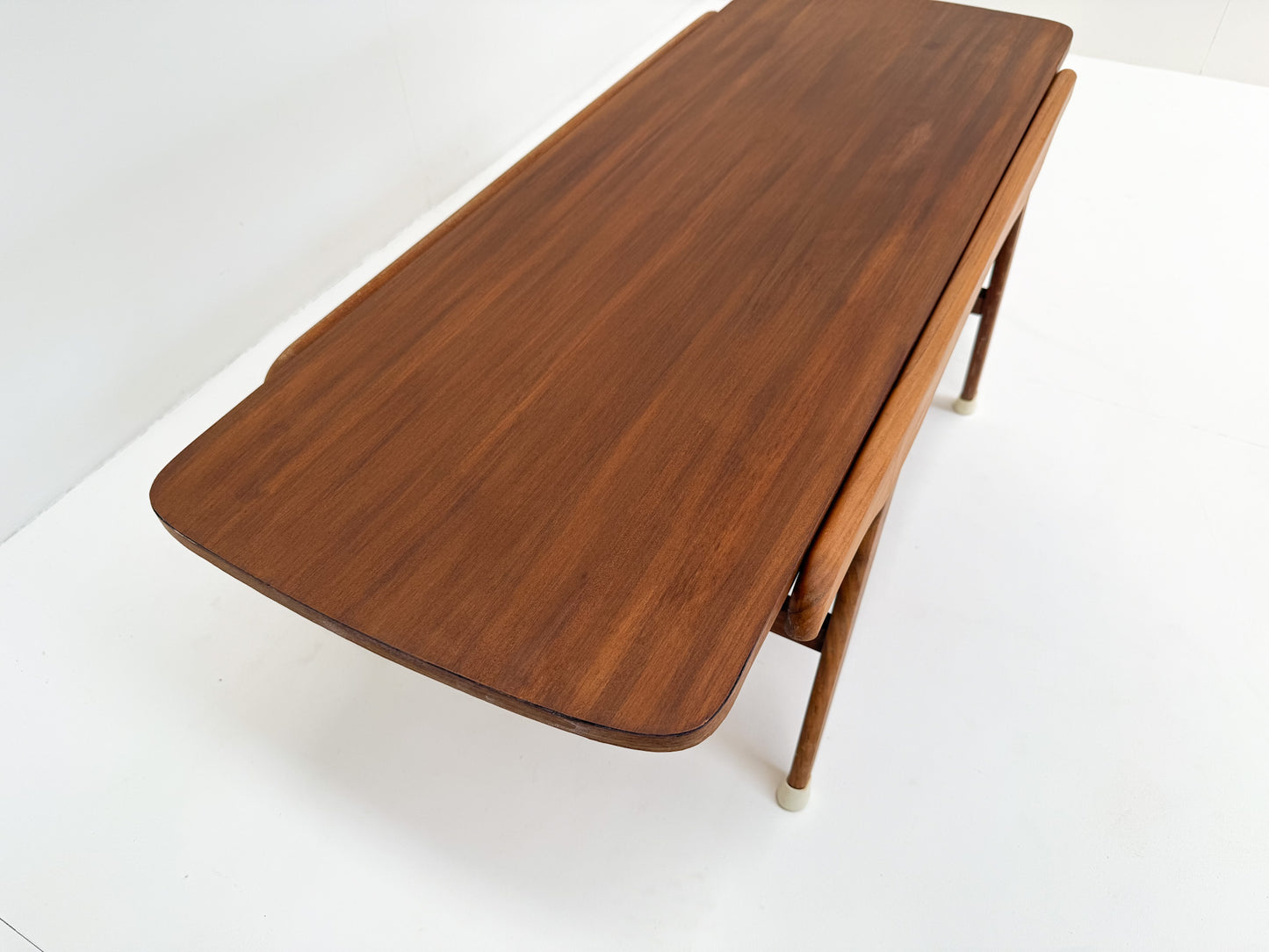 Vintage Scandinavian coffee table teak