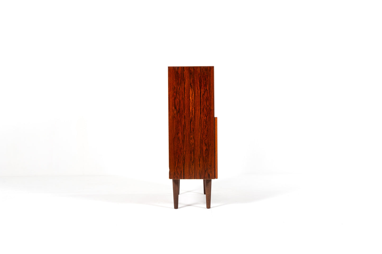 Vintage Danish cabinet side view
